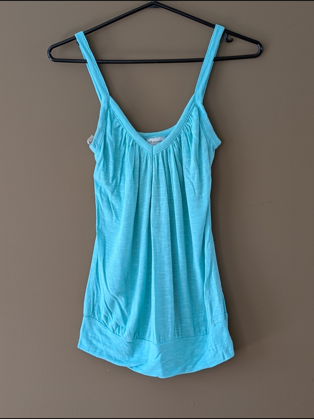 Vintage Dynamite Mint Green Tank Top